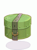 Iron Cannon Ball Box