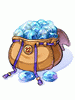 Bolsa Azul