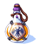 Golden X Potion