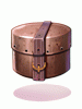 Stone Cannon Ball Box