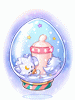 Happy Christmas Costume Egg