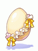 Cute Bakery Costume Egg