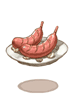 Grilled Sausage
