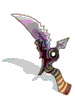 Cursed Dagger