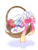 Gift Chocolate Basket