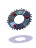 Grinder Huuma Shuriken [2]