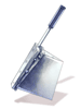 Metal Two Handed Axe [1]