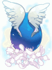 Blue Scroll