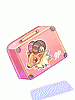 Gold Earring Box