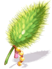 Elaborate Foxtail Replica [2]