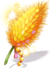 Elaborate Yellow Foxtail Replica [1]