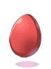 Charming Red Scroll