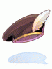 Black Feather Beret [1]