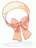 Ribbon of bride