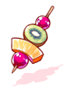 Sugared Fruit Stick