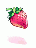 Strawberry In Mouth