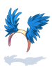 Blue Angel Hairband [1]
