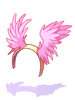 Pink Angel Hairband [1]