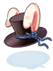 Black Rabbit Hat [1]