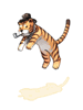 [Katsua]Tiger King Doll Hat [1]
