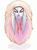 Costume Kabuki Mask