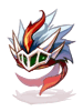 Costume Helm of Dragoon