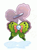 Costume Butterfly Hairpin