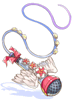 Microfone Floral [2]