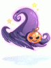 Costume Witch's Pumpkin Hat