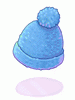Costume Blue Beanie