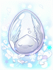 Frozen Costume Egg