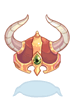 Costume Bullock Helm