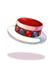 Raspberry Mousse Hat
