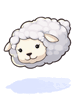 Costume Soft Sheep Hat