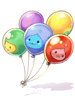 Costume Happy Balloon