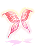 Costume Pink Butterfly Wing