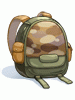 Costume Soldier Backpack