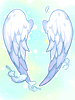 Costume Holy Angel Wings
