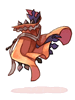 Lesser Guild Member's Manteau [1]