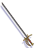 Trial Rune Knight's Two-Handed Sword [1]