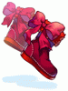 Louise's Red Boots