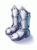 Lesser Guild Member's Greaves [1]