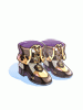 Stylish Silent Shoes [1]