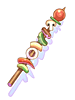 Grilled Salmon Skewer