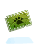 Cat Hand Ticket