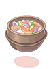Octo Chocolate Rice Soup