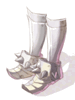 Chemical Shadow Shoes