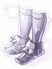 Crescive Shadow Shoes