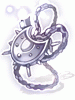 Spiral One Shadow Pendant