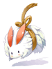 Captured Rabbit
